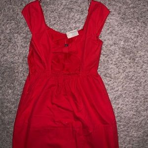 American Eagle Outfitters Red Dress